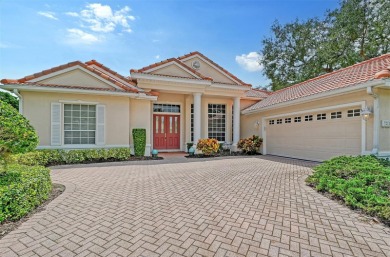 Welcome to this exquisite single-story home in University Park on University Park Country Club in Florida - for sale on GolfHomes.com, golf home, golf lot