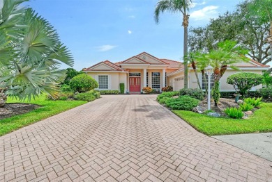 Welcome to this exquisite single-story home in University Park on University Park Country Club in Florida - for sale on GolfHomes.com, golf home, golf lot