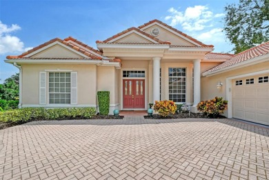 Welcome to this exquisite single-story home in University Park on University Park Country Club in Florida - for sale on GolfHomes.com, golf home, golf lot