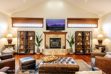 This breathtakingly elegant property offers an idyllic setting on The Powder Horn Golf Club - Mountain in Wyoming - for sale on GolfHomes.com, golf home, golf lot