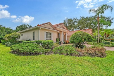 Welcome to this exquisite single-story home in University Park on University Park Country Club in Florida - for sale on GolfHomes.com, golf home, golf lot