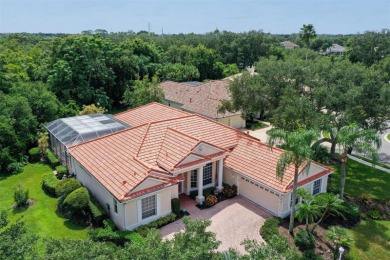 Welcome to this exquisite single-story home in University Park on University Park Country Club in Florida - for sale on GolfHomes.com, golf home, golf lot