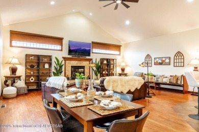 This breathtakingly elegant property offers an idyllic setting on The Powder Horn Golf Club - Mountain in Wyoming - for sale on GolfHomes.com, golf home, golf lot