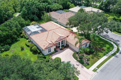 Welcome to this exquisite single-story home in University Park on University Park Country Club in Florida - for sale on GolfHomes.com, golf home, golf lot