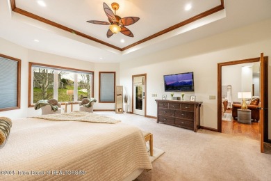 This breathtakingly elegant property offers an idyllic setting on The Powder Horn Golf Club - Mountain in Wyoming - for sale on GolfHomes.com, golf home, golf lot