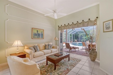 Welcome to this exquisite single-story home in University Park on University Park Country Club in Florida - for sale on GolfHomes.com, golf home, golf lot