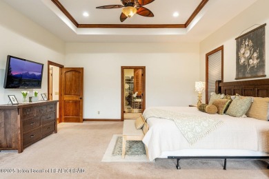 This breathtakingly elegant property offers an idyllic setting on The Powder Horn Golf Club - Mountain in Wyoming - for sale on GolfHomes.com, golf home, golf lot