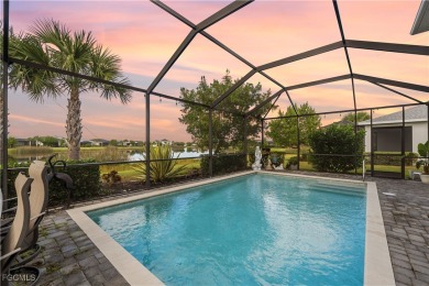 Stunning Lakefront Coconut Model - 5 Bedrooms, 3 full bath on Babcock National Golf Course in Florida - for sale on GolfHomes.com, golf home, golf lot