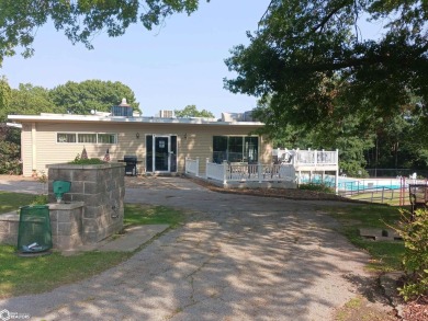 Steeped in traditional Ottumwa recreational history, picturesque on Ottumwa Country Club in Iowa - for sale on GolfHomes.com, golf home, golf lot