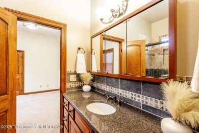This breathtakingly elegant property offers an idyllic setting on The Powder Horn Golf Club - Mountain in Wyoming - for sale on GolfHomes.com, golf home, golf lot