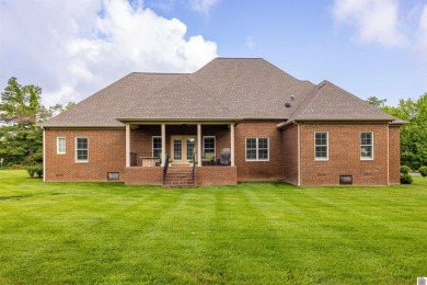 Ready for luxury living in this beautifully maintained 5-bedroom on Country Club of Paducah in Kentucky - for sale on GolfHomes.com, golf home, golf lot
