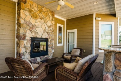 This breathtakingly elegant property offers an idyllic setting on The Powder Horn Golf Club - Mountain in Wyoming - for sale on GolfHomes.com, golf home, golf lot