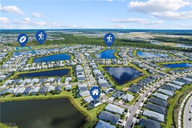 Stunning Lakefront Coconut Model - 5 Bedrooms, 3 full bath on Babcock National Golf Course in Florida - for sale on GolfHomes.com, golf home, golf lot