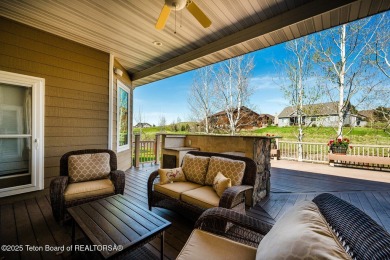 This breathtakingly elegant property offers an idyllic setting on The Powder Horn Golf Club - Mountain in Wyoming - for sale on GolfHomes.com, golf home, golf lot