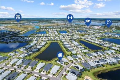 Stunning Lakefront Coconut Model - 5 Bedrooms, 3 full bath on Babcock National Golf Course in Florida - for sale on GolfHomes.com, golf home, golf lot