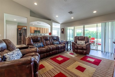 Meticulously maintained MELBOURNE model. 3 BEDROOM, 2-BATH home on Summerglen Country Club in Florida - for sale on GolfHomes.com, golf home, golf lot