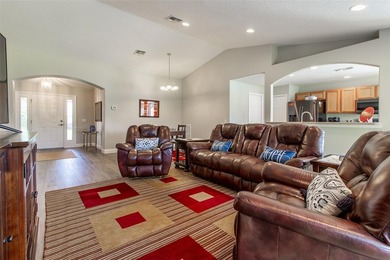 Meticulously maintained MELBOURNE model. 3 BEDROOM, 2-BATH home on Summerglen Country Club in Florida - for sale on GolfHomes.com, golf home, golf lot