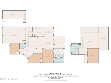 Welcome to this Grand Cypress with Loft model in Greenbriar on Greenbriar At Ocean Aire Golf and Country Club in New Jersey - for sale on GolfHomes.com, golf home, golf lot