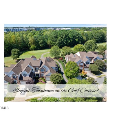Welcome to this beautifully renovated townhome located in the on Brier Creek Country Club in North Carolina - for sale on GolfHomes.com, golf home, golf lot