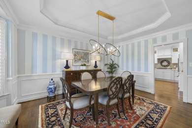 Welcome to this beautifully renovated townhome located in the on Brier Creek Country Club in North Carolina - for sale on GolfHomes.com, golf home, golf lot