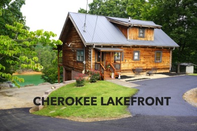YEAR-ROUND WATERFRONT ON CHEROKEE LAKE for sale on GolfHomes.com