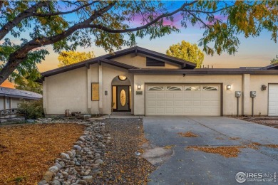 Beautifully Remodeled Home on Greeley Country Club Fairway. This on Greeley Country Club in Colorado - for sale on GolfHomes.com, golf home, golf lot