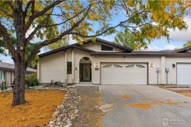 Beautifully Remodeled Home on Greeley Country Club Fairway. This on Greeley Country Club in Colorado - for sale on GolfHomes.com, golf home, golf lot