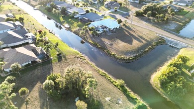 Under contract-accepting backup offers. GREAT WATERFRONT lot on Pinemoor West Golf Club in Florida - for sale on GolfHomes.com, golf home, golf lot