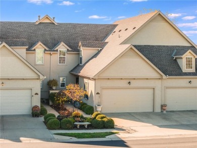 Come tour this wonderful 1.5 story maintenance provided on Staley Farms Golf Club in Missouri - for sale on GolfHomes.com, golf home, golf lot