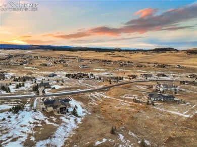 Build your custom dream home on this beautiful 2.5-acre property on Kings Deer Golf Club in Colorado - for sale on GolfHomes.com, golf home, golf lot