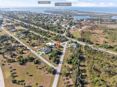 Nestled in the charming enclave of Cape Haze East, this on Rotonda Golf and Country Club The Links Course in Florida - for sale on GolfHomes.com, golf home, golf lot