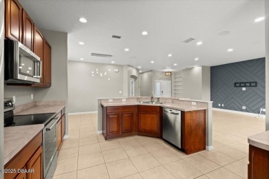 Step into this stunning lakefront smart home nestled in the on LPGA International Golf Course in Florida - for sale on GolfHomes.com, golf home, golf lot
