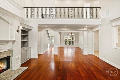 Stately custom-built brick home in the prestigious Southbridge on Southbridge Golf Club in Georgia - for sale on GolfHomes.com, golf home, golf lot