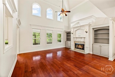 Stately custom-built brick home in the prestigious Southbridge on Southbridge Golf Club in Georgia - for sale on GolfHomes.com, golf home, golf lot