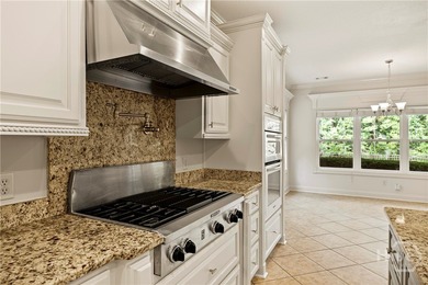 Stately custom-built brick home in the prestigious Southbridge on Southbridge Golf Club in Georgia - for sale on GolfHomes.com, golf home, golf lot