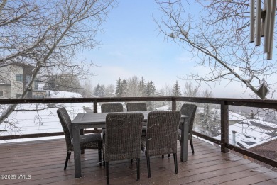 Perched above the Eagle-Vail golf course, in the desirable on Eagle Vail Golf Course in Colorado - for sale on GolfHomes.com, golf home, golf lot