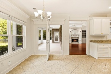 Stately custom-built brick home in the prestigious Southbridge on Southbridge Golf Club in Georgia - for sale on GolfHomes.com, golf home, golf lot