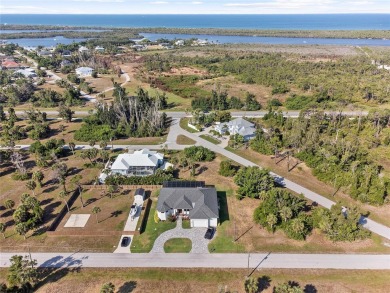 Nestled in the charming enclave of Cape Haze East, this on Rotonda Golf and Country Club The Links Course in Florida - for sale on GolfHomes.com, golf home, golf lot