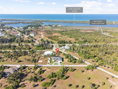 Nestled in the charming enclave of Cape Haze East, this on Rotonda Golf and Country Club The Links Course in Florida - for sale on GolfHomes.com, golf home, golf lot