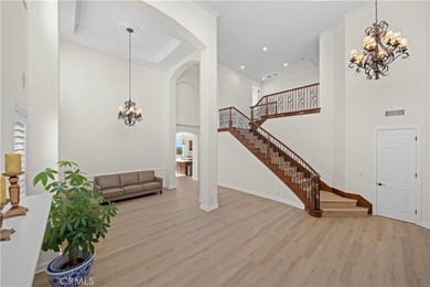 Exceptional Toll Brothers estate situated in the highly on Black Gold Golf Course in California - for sale on GolfHomes.com, golf home, golf lot