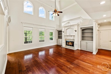 Stately custom-built brick home in the prestigious Southbridge on Southbridge Golf Club in Georgia - for sale on GolfHomes.com, golf home, golf lot