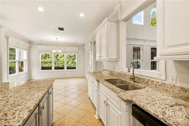Stately custom-built brick home in the prestigious Southbridge on Southbridge Golf Club in Georgia - for sale on GolfHomes.com, golf home, golf lot