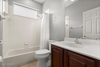 Step into this stunning lakefront smart home nestled in the on LPGA International Golf Course in Florida - for sale on GolfHomes.com, golf home, golf lot