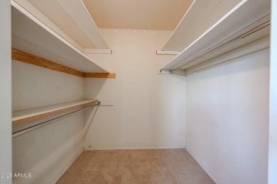 Welcome to this move-in-ready 2-bedroom, 2-bath end unit condo on Sun City Lakes West and East in Arizona - for sale on GolfHomes.com, golf home, golf lot