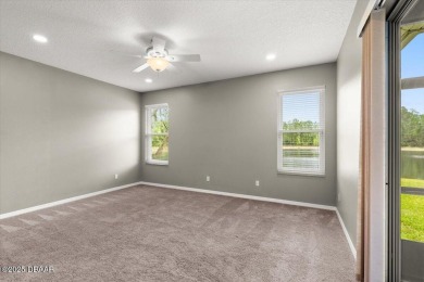Step into this stunning lakefront smart home nestled in the on LPGA International Golf Course in Florida - for sale on GolfHomes.com, golf home, golf lot