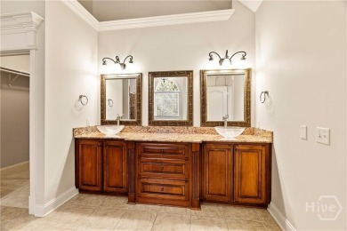 Stately custom-built brick home in the prestigious Southbridge on Southbridge Golf Club in Georgia - for sale on GolfHomes.com, golf home, golf lot