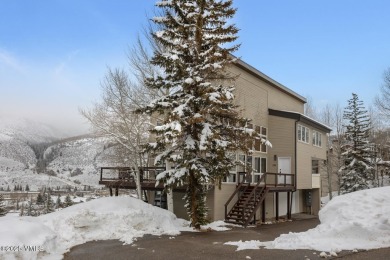 Perched above the Eagle-Vail golf course, in the desirable on Eagle Vail Golf Course in Colorado - for sale on GolfHomes.com, golf home, golf lot