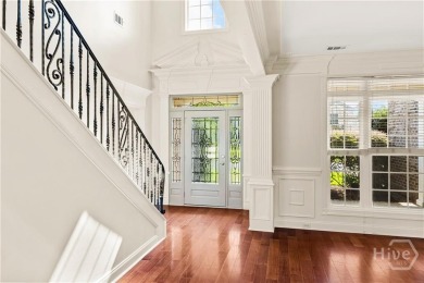 Stately custom-built brick home in the prestigious Southbridge on Southbridge Golf Club in Georgia - for sale on GolfHomes.com, golf home, golf lot