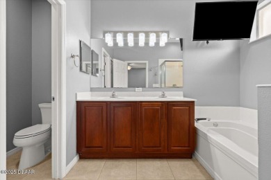 Step into this stunning lakefront smart home nestled in the on LPGA International Golf Course in Florida - for sale on GolfHomes.com, golf home, golf lot