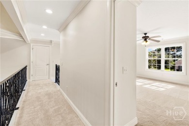 Stately custom-built brick home in the prestigious Southbridge on Southbridge Golf Club in Georgia - for sale on GolfHomes.com, golf home, golf lot